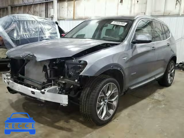2015 BMW X3 XDRIVE3 5UXWX7C56F0K31983 image 1