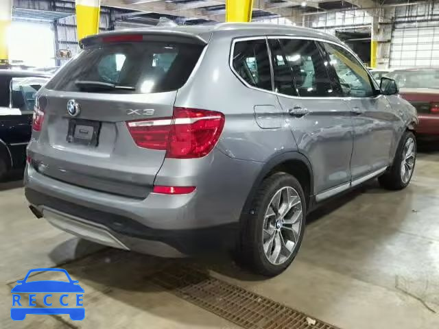 2015 BMW X3 XDRIVE3 5UXWX7C56F0K31983 зображення 3