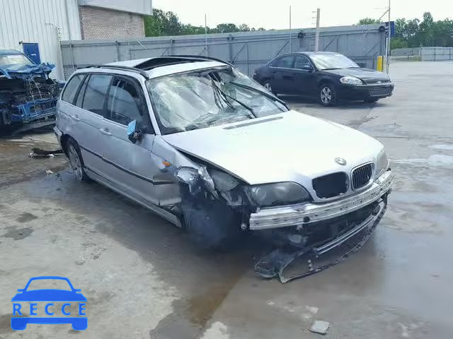 2004 BMW 325 XIT WBAEP33444PF04033 зображення 0