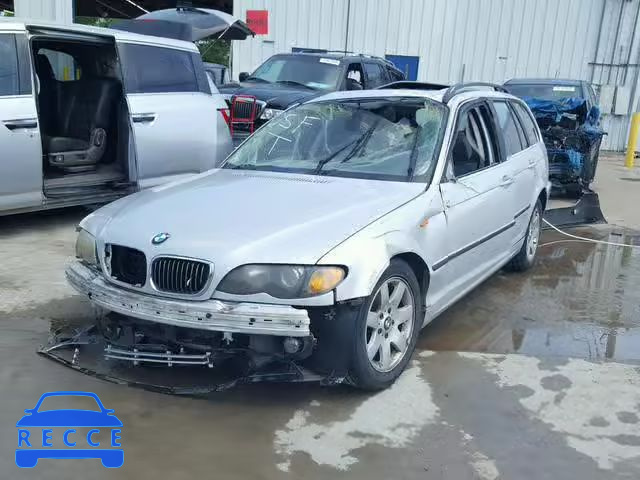 2004 BMW 325 XIT WBAEP33444PF04033 зображення 1