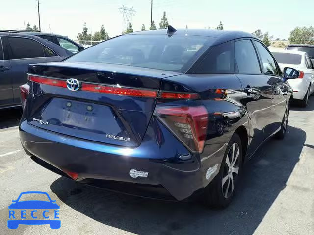 2016 TOYOTA MIRAI JTDBVRBD7GA000936 image 3