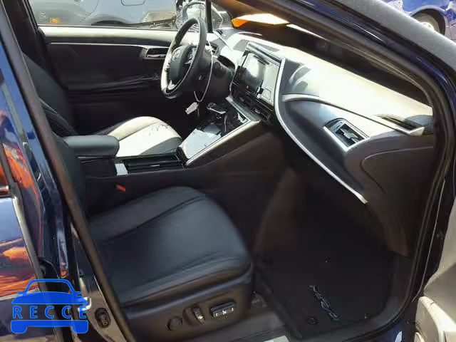 2016 TOYOTA MIRAI JTDBVRBD7GA000936 image 4