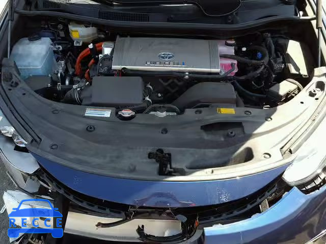 2016 TOYOTA MIRAI JTDBVRBD7GA000936 image 6