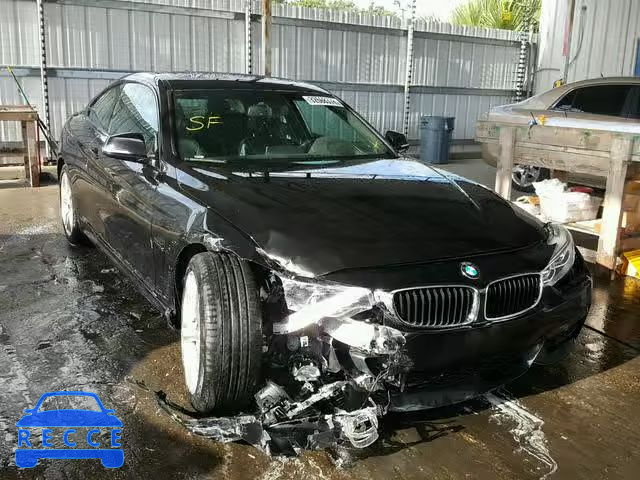 2016 BMW 435 I WBA3R1C59GK529555 зображення 0