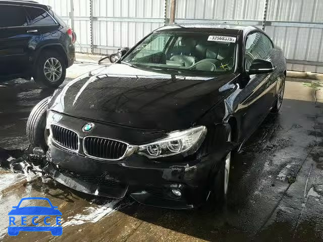 2016 BMW 435 I WBA3R1C59GK529555 image 1