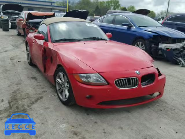 2004 BMW Z4 3.0 4USBT53434LU06297 image 0