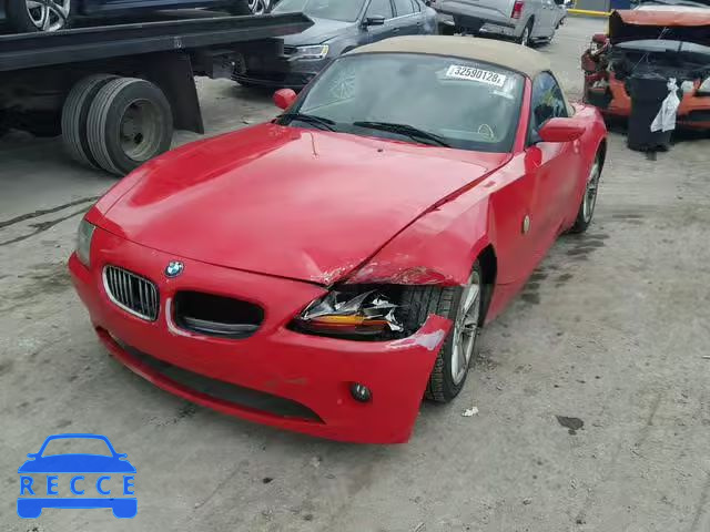 2004 BMW Z4 3.0 4USBT53434LU06297 image 1