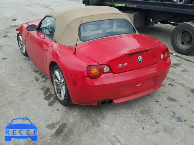 2004 BMW Z4 3.0 4USBT53434LU06297 image 2