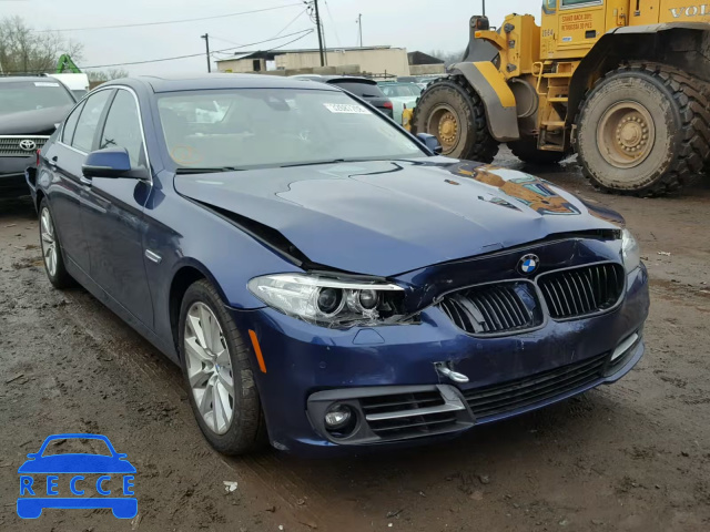 2016 BMW 535 XI WBA5B3C59GG254720 image 0