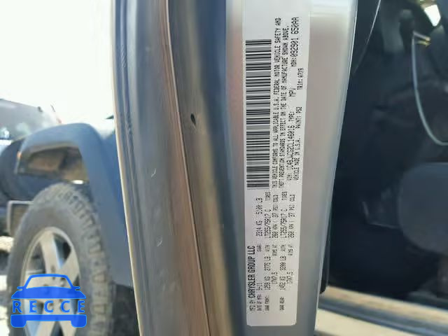 2012 JEEP WRANGLER R 1C4BJWCG2CL146016 image 9