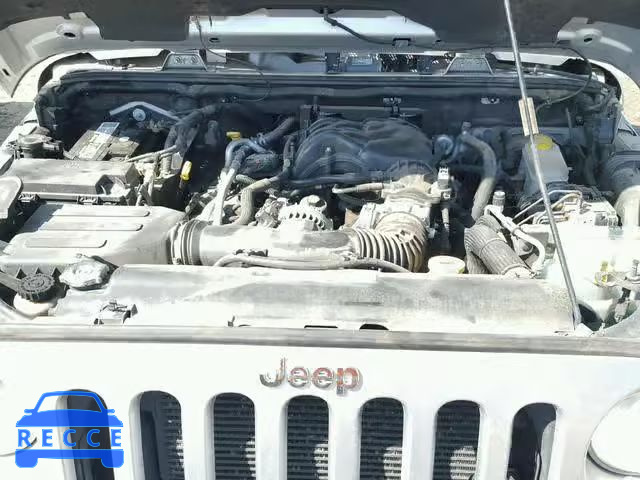 2012 JEEP WRANGLER R 1C4BJWCG2CL146016 image 6