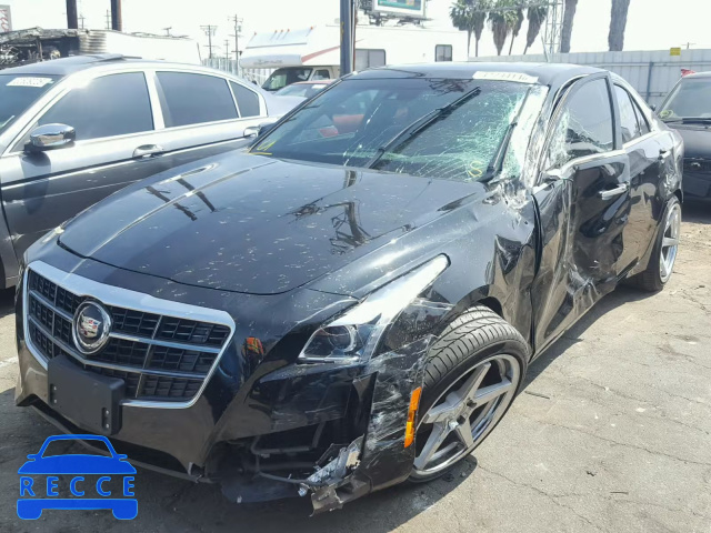 2014 CADILLAC CTS VSPORT 1G6AV5S85E0146099 Bild 1