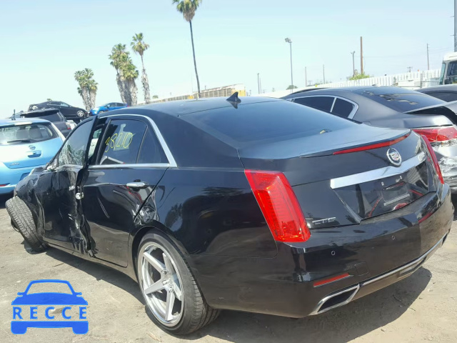 2014 CADILLAC CTS VSPORT 1G6AV5S85E0146099 зображення 2