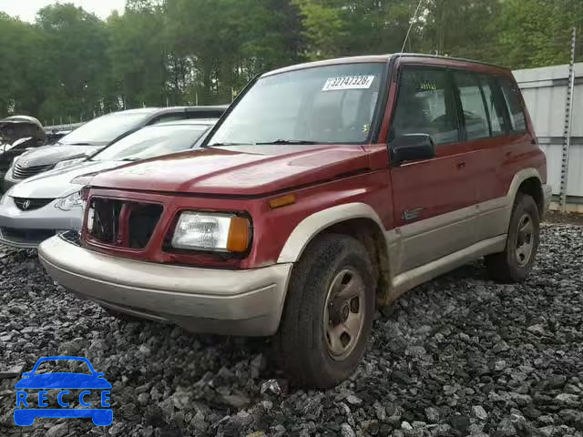 1998 SUZUKI SIDEKICK S JS3TD21V0W4102201 image 1