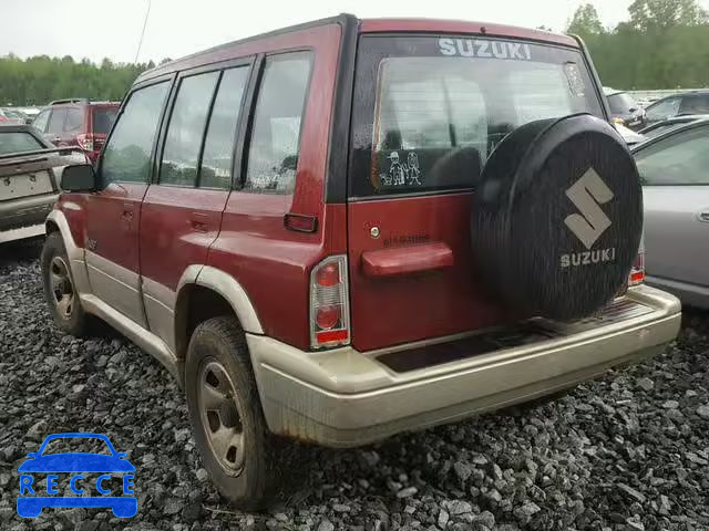 1998 SUZUKI SIDEKICK S JS3TD21V0W4102201 image 2