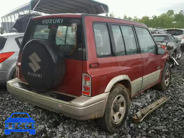 1998 SUZUKI SIDEKICK S JS3TD21V0W4102201 зображення 3