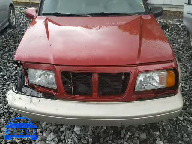 1998 SUZUKI SIDEKICK S JS3TD21V0W4102201 зображення 6