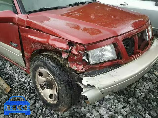 1998 SUZUKI SIDEKICK S JS3TD21V0W4102201 зображення 8