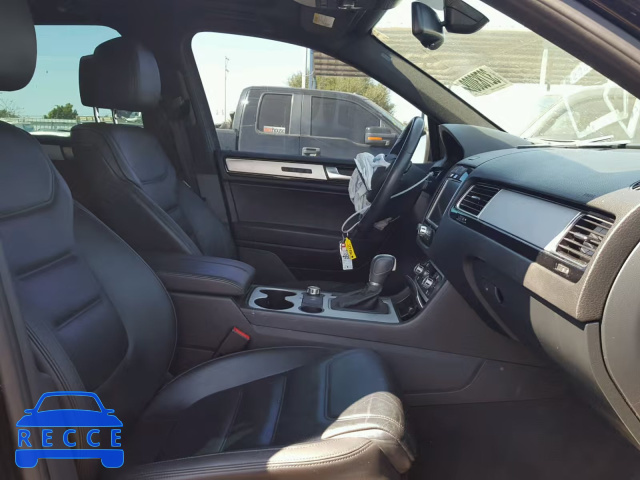 2014 VOLKSWAGEN TOUAREG TD WVGDP9BP3ED013395 image 4