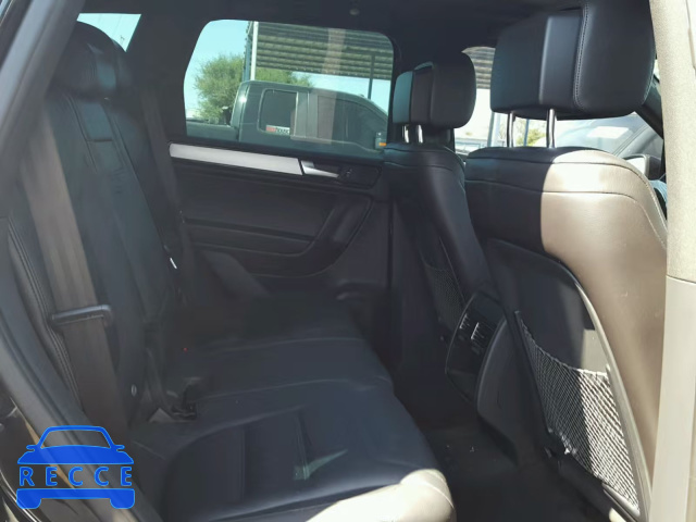 2014 VOLKSWAGEN TOUAREG TD WVGDP9BP3ED013395 image 5
