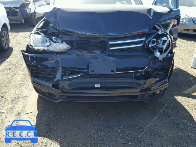 2014 VOLKSWAGEN TOUAREG TD WVGDP9BP3ED013395 image 6