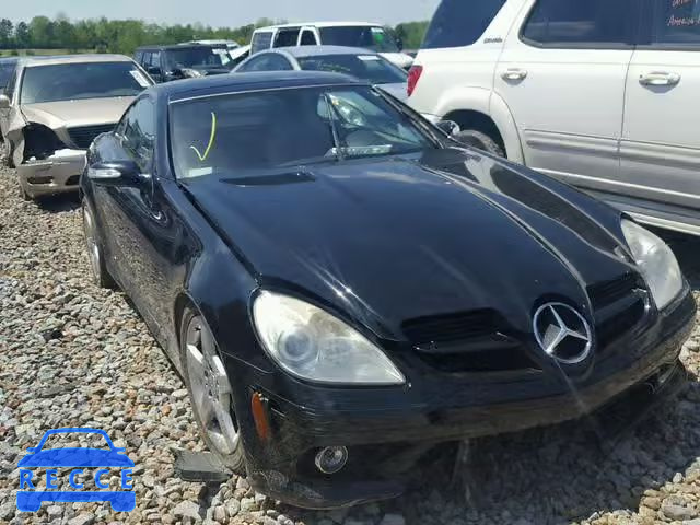 2008 MERCEDES-BENZ SLK 280 WDBWK54FX8F177825 зображення 0