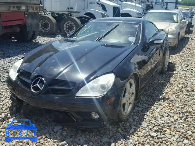 2008 MERCEDES-BENZ SLK 280 WDBWK54FX8F177825 зображення 1