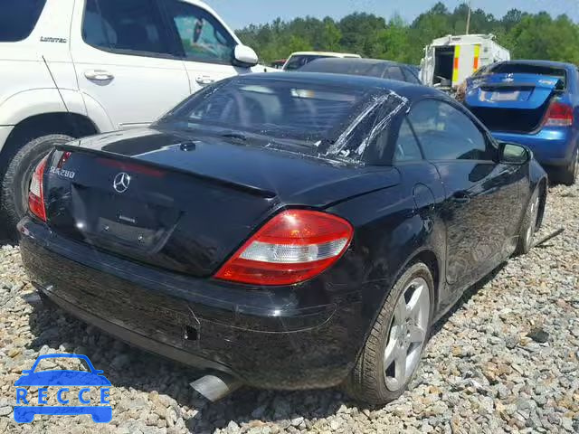 2008 MERCEDES-BENZ SLK 280 WDBWK54FX8F177825 image 3