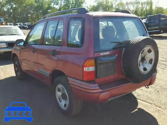 1999 SUZUKI VITARA JS 2S3TE52V7X6107019 зображення 2