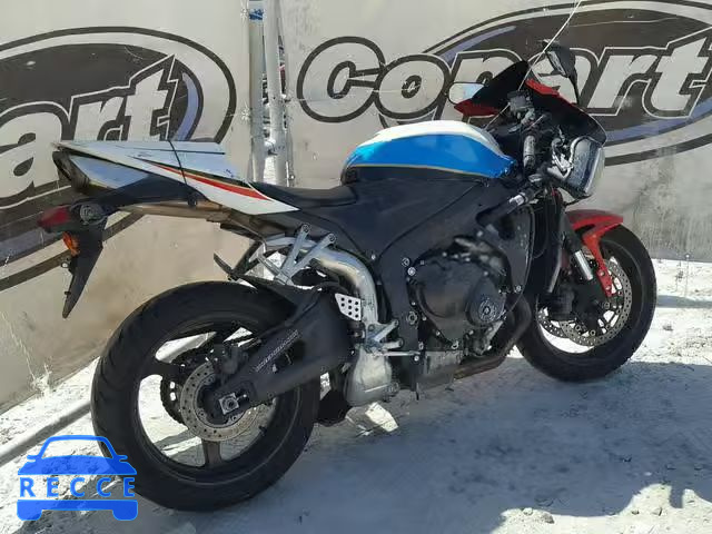 2009 HONDA CBR600 RR JH2PC40079K204896 зображення 3