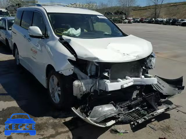 2014 NISSAN QUEST S JN8AE2KP5E9108231 зображення 0