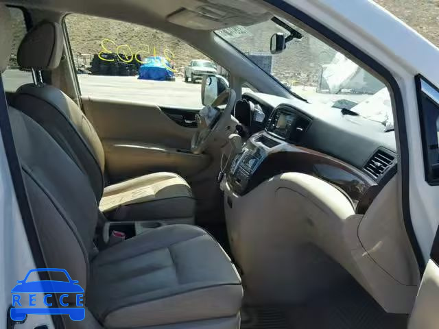 2014 NISSAN QUEST S JN8AE2KP5E9108231 зображення 4