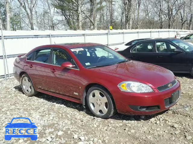 2009 CHEVROLET IMPALA SS 2G1WD57C991245613 image 0