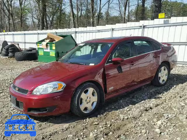 2009 CHEVROLET IMPALA SS 2G1WD57C991245613 зображення 1