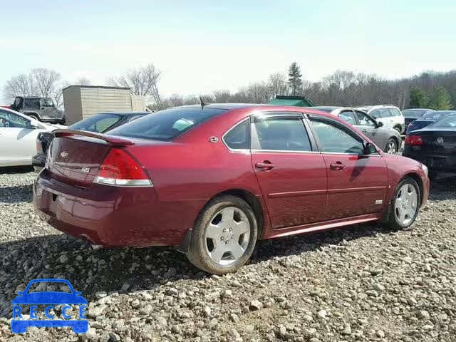 2009 CHEVROLET IMPALA SS 2G1WD57C991245613 image 3