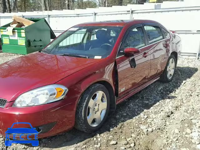 2009 CHEVROLET IMPALA SS 2G1WD57C991245613 зображення 8