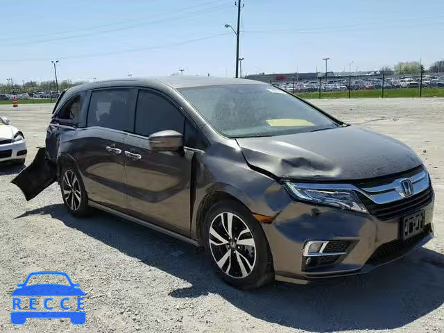 2018 HONDA ODYSSEY EL 5FNRL6H99JB012123 image 0