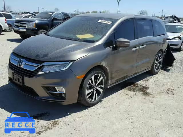 2018 HONDA ODYSSEY EL 5FNRL6H99JB012123 image 1