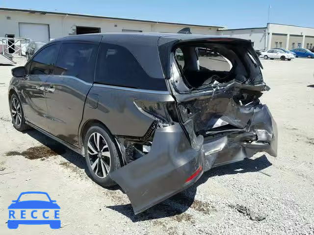 2018 HONDA ODYSSEY EL 5FNRL6H99JB012123 image 2