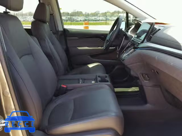 2018 HONDA ODYSSEY EL 5FNRL6H99JB012123 image 4