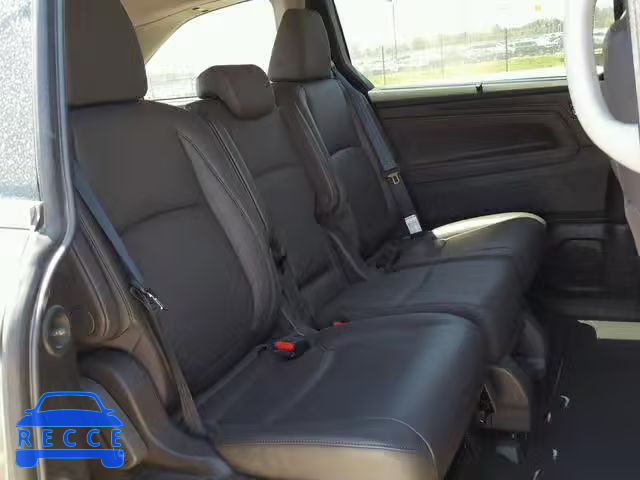 2018 HONDA ODYSSEY EL 5FNRL6H99JB012123 image 5
