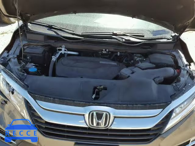 2018 HONDA ODYSSEY EL 5FNRL6H99JB012123 image 6