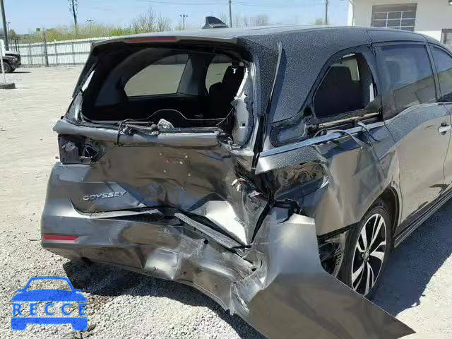 2018 HONDA ODYSSEY EL 5FNRL6H99JB012123 image 8
