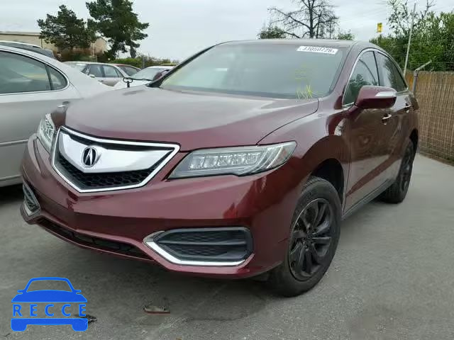 2016 ACURA RDX BASE 5J8TB3H33GL007073 зображення 1