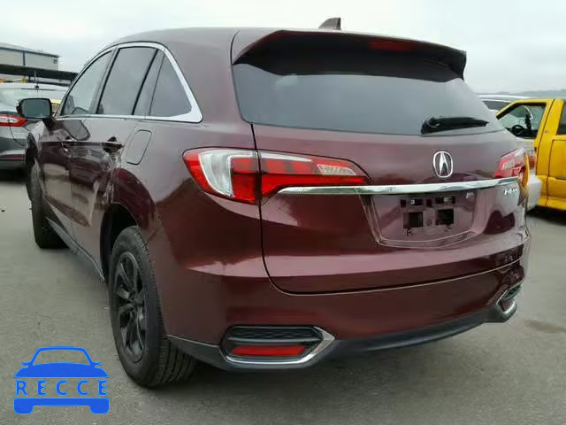 2016 ACURA RDX BASE 5J8TB3H33GL007073 зображення 2