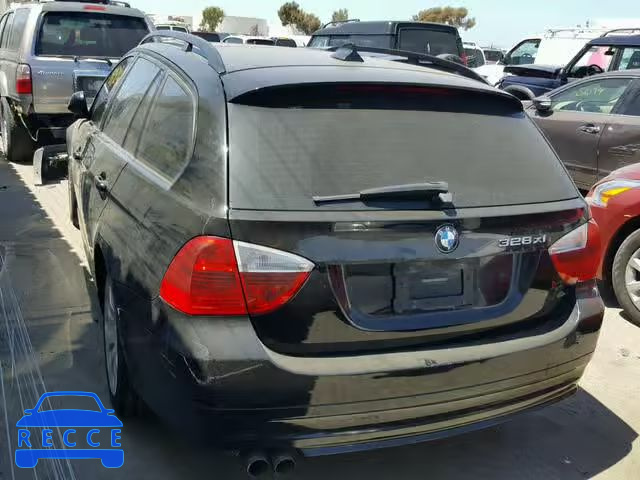 2007 BMW 328 XIT WBAVT73547FZ35118 image 2