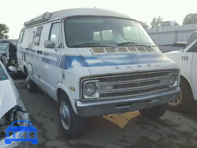 1977 DODGE ALL OTHER B31BF7X201957 Bild 0