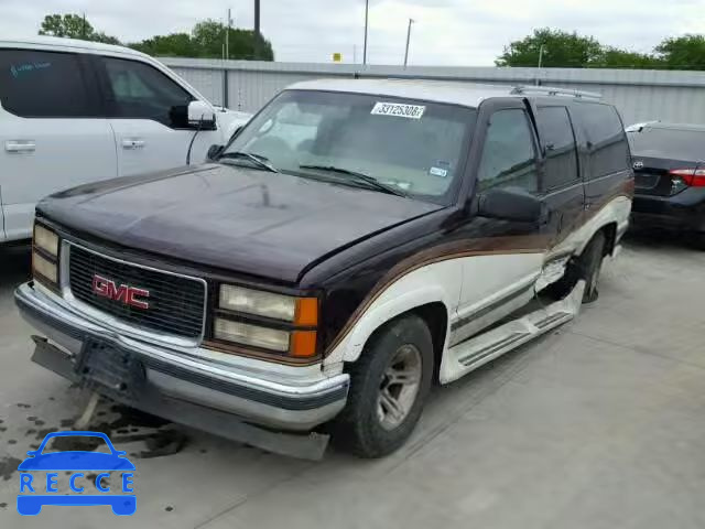 1997 GMC SUBURBAN C 1GKEC16R3VJ747090 image 1