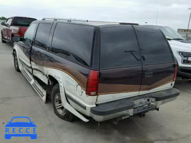 1997 GMC SUBURBAN C 1GKEC16R3VJ747090 image 2