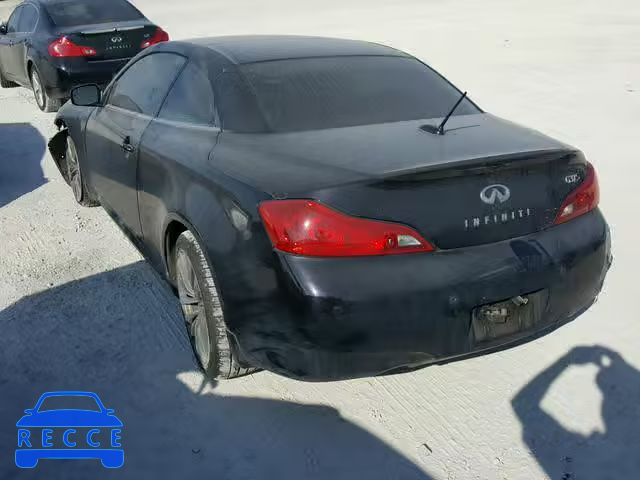 2013 INFINITI G37 SPORT JN1CV6FE5DM770619 image 2